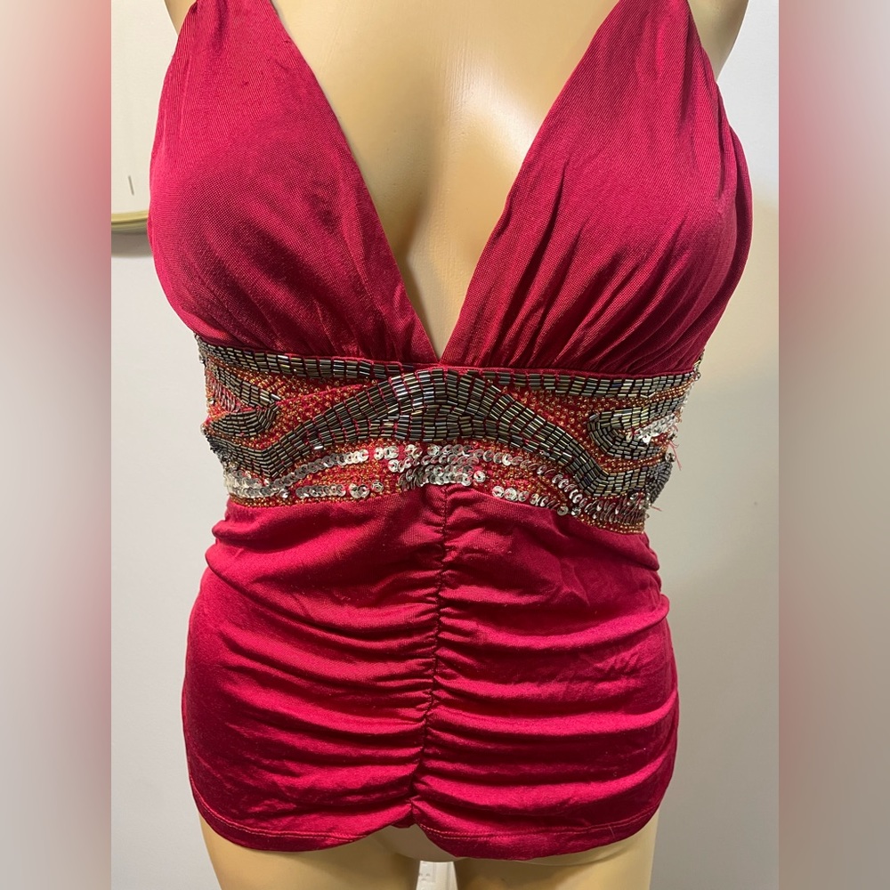 marciano butterfly top sz M - Picture 3 of 7
